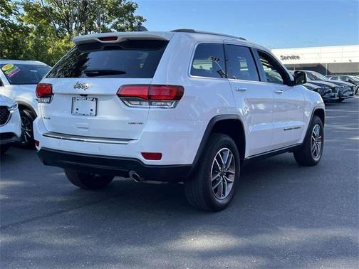 2022 Jeep Grand Cherokee WK Limited