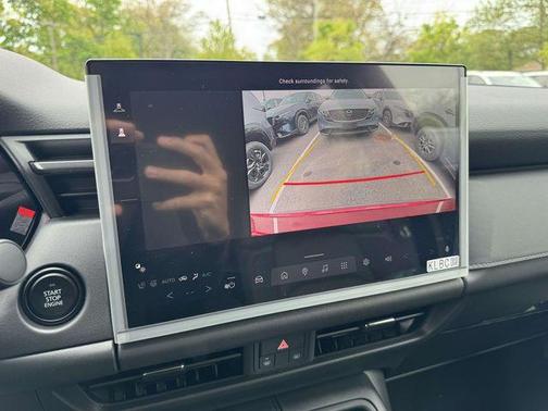 Soul Red Crystal Metallic 2026 Mazda CX-5 Preferred