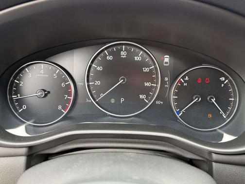Polymetal Gray Metallic 2026 Mazda Mazda3 AWD w/Premium Package