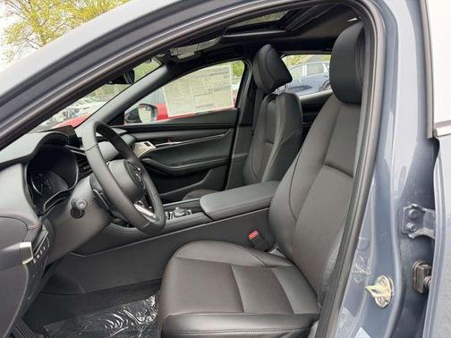 Polymetal Gray Metallic 2026 Mazda Mazda3 AWD w/Premium Package