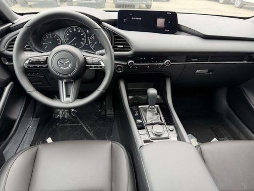 Polymetal Gray Metallic 2026 Mazda Mazda3 AWD w/Premium Package