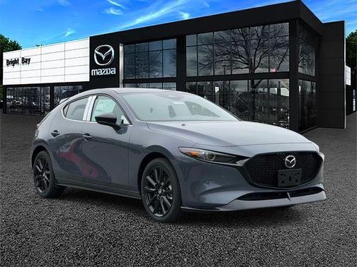 Polymetal Gray Metallic 2026 Mazda Mazda3 AWD w/Premium Package
