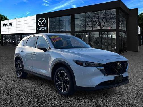 Rhodium White Metallic 2023 Mazda CX-5 2.5 S Premium