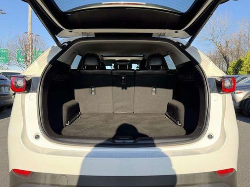 Rhodium White Metallic 2023 Mazda CX-5 2.5 S Premium