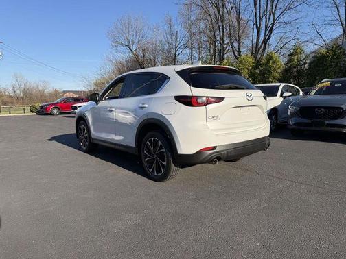 Rhodium White Metallic 2023 Mazda CX-5 2.5 S Premium