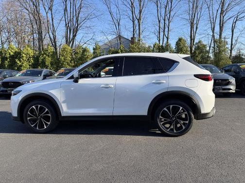 Rhodium White Metallic 2023 Mazda CX-5 2.5 S Premium
