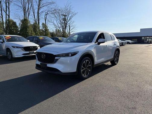 Rhodium White Metallic 2023 Mazda CX-5 2.5 S Premium