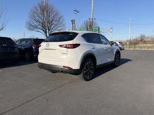 Rhodium White Metallic 2023 Mazda CX-5 2.5 S Premium