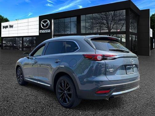 Polymetal Gray Metallic 2022 Mazda CX-9 Carbon Edition