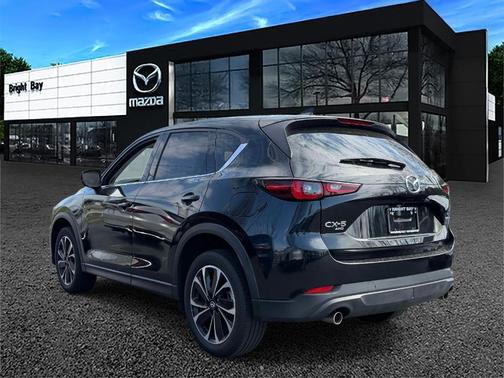 Jet Black Mica 2023 Mazda CX-5 2.5 S Premium Plus Package