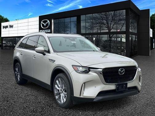 Platinum Quartz Metallic 2026 Mazda CX-90 3.3 Turbo Preferred