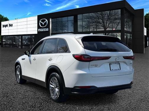 Rhodium White Metallic 2024 Mazda CX-90 3.3 Turbo Select