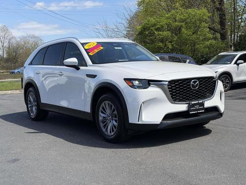 Rhodium White Metallic 2024 Mazda CX-90 3.3 Turbo Select