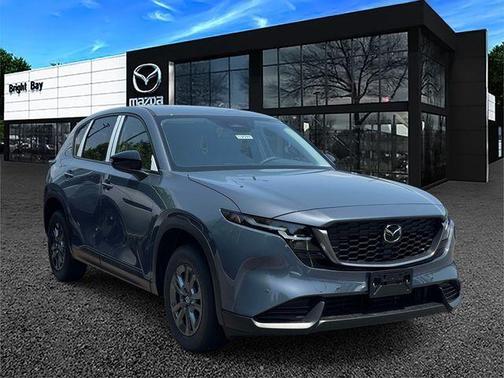 Polymetal Gray Metallic 2026 Mazda CX-5 Select