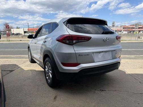 Molten Silver 2018 Hyundai TUCSON SEL