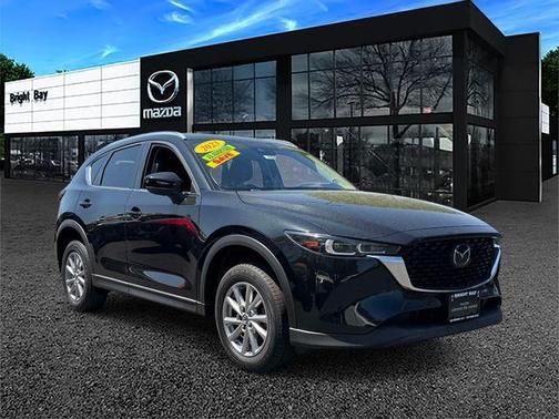 Jet Black Mica 2023 Mazda CX-5 2.5 S Select Package