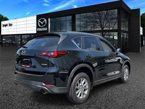 Jet Black Mica 2023 Mazda CX-5 2.5 S Select Package