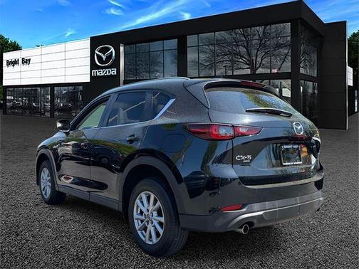 Jet Black Mica 2023 Mazda CX-5 2.5 S Select Package