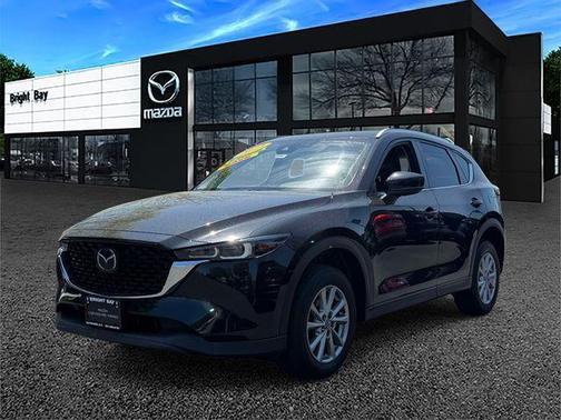 Jet Black Mica 2023 Mazda CX-5 2.5 S Select Package