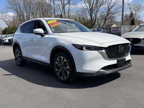 Rhodium White Metallic 2023 Mazda CX-5 2.5 S Premium