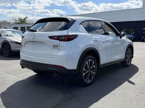Rhodium White Metallic 2023 Mazda CX-5 2.5 S Premium