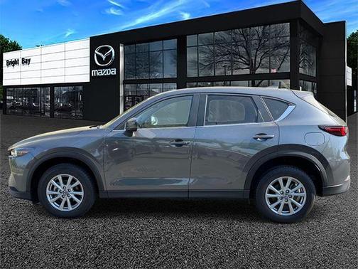 Machine Gray Metallic 2023 Mazda CX-5 2.5 S Select Package