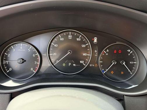 Polymetal Gray Metallic 2026 Mazda CX-50 2.5 Turbo Meridian Edition