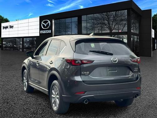 Machine Gray Metallic 2023 Mazda CX-5 2.5 S Select Package