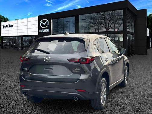 Machine Gray Metallic 2023 Mazda CX-5 2.5 S Select Package