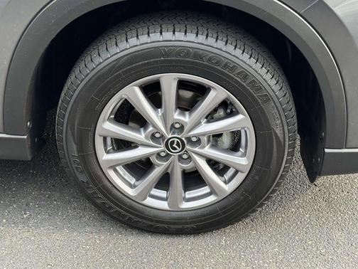 Machine Gray Metallic 2023 Mazda CX-5 2.5 S Select Package