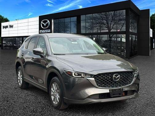 Machine Gray Metallic 2023 Mazda CX-5 2.5 S Select Package