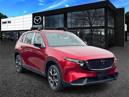 Soul Red Crystal Metallic 2026 Mazda CX-5 Preferred