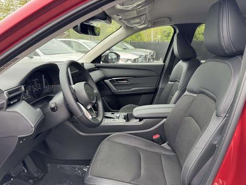 Soul Red Crystal Metallic 2026 Mazda CX-5 Preferred