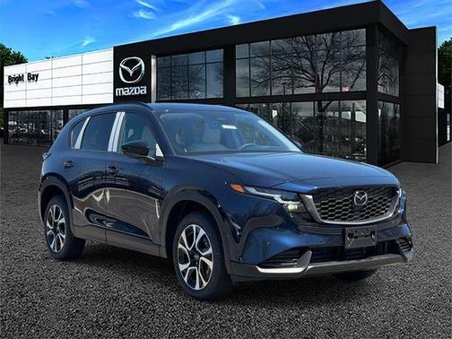 Navy Blue Mica 2026 Mazda CX-5 Preferred