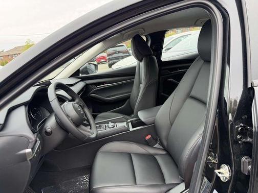 Jet Black Mica 2026 Mazda Mazda3 FWD w/Select Package