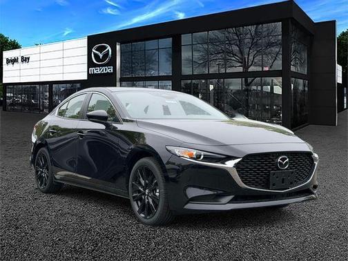 Jet Black Mica 2026 Mazda Mazda3 FWD w/Select Package