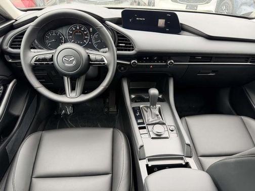 Jet Black Mica 2026 Mazda Mazda3 FWD w/Select Package