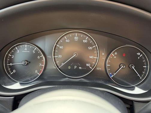 Polymetal Gray Metallic 2026 Mazda CX-30 2.5 S Carbon Edition