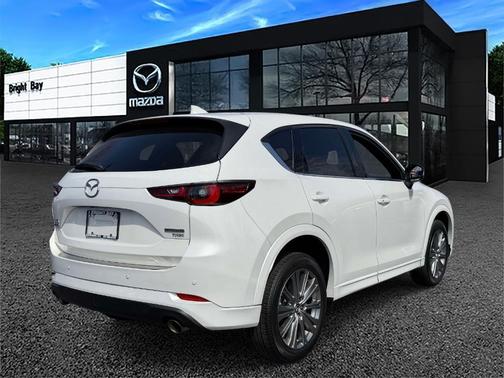 Rhodium White Metallic 2023 Mazda CX-5 2.5 Turbo Signature