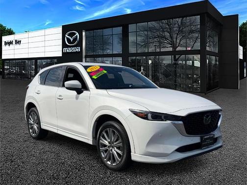 Rhodium White Metallic 2023 Mazda CX-5 2.5 Turbo Signature