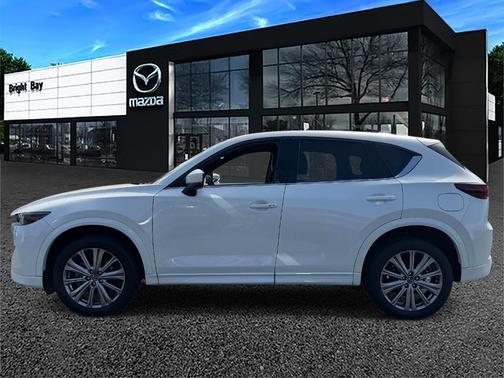Rhodium White Metallic 2023 Mazda CX-5 2.5 Turbo Signature