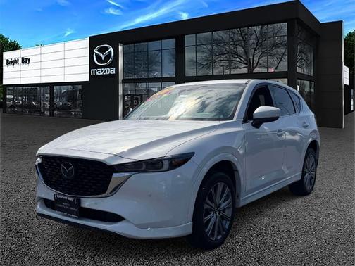 Rhodium White Metallic 2023 Mazda CX-5 2.5 Turbo Signature