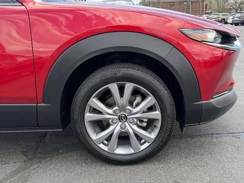 Soul Red Crystal Metallic 2023 Mazda CX-30 2.5 S Preferred Package