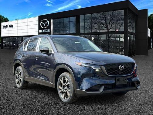 Navy Blue Mica 2026 Mazda CX-5 Preferred