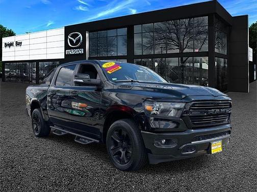 Diamond Black 2021 RAM 1500 Big Horn