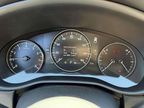 Deep Crystal Blue Mica 2026 Mazda CX-30 Select
