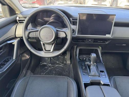 Aero Gray Metallic 2026 Mazda CX-5 Select