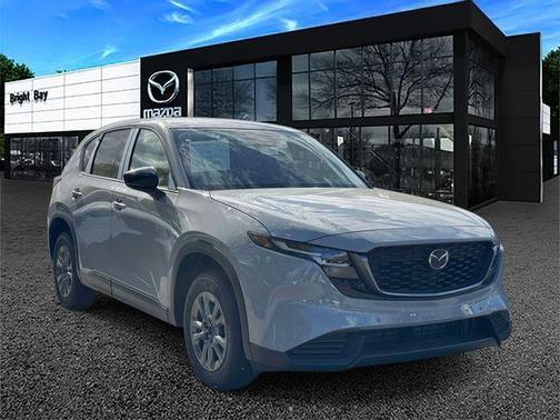 Aero Gray Metallic 2026 Mazda CX-5 Select