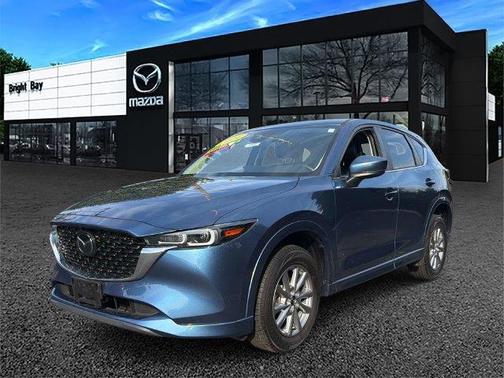 Eternal Blue Mica 2024 Mazda CX-5 2.5 S Preferred Package