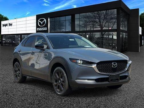 Polymetal Gray Metallic 2026 Mazda CX-30 2.5 S Carbon Edition